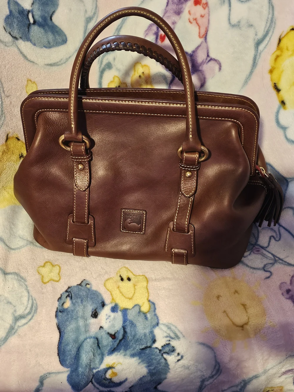 Dooney & Bourke Leather Satchel